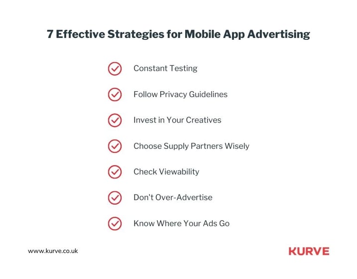 7 Effective Strategies for Mobile App Advertising