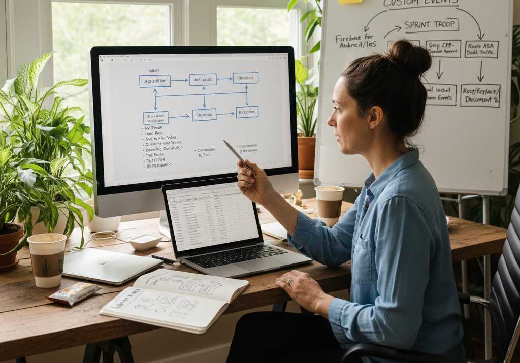 Analytics, custom events, and iteration loops