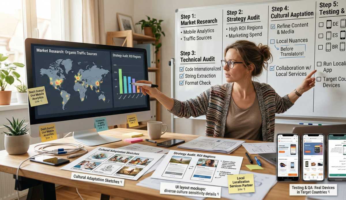 expert on App Localization Process