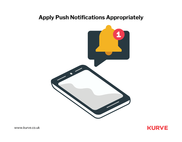 Apply Push Notifications Appropriately