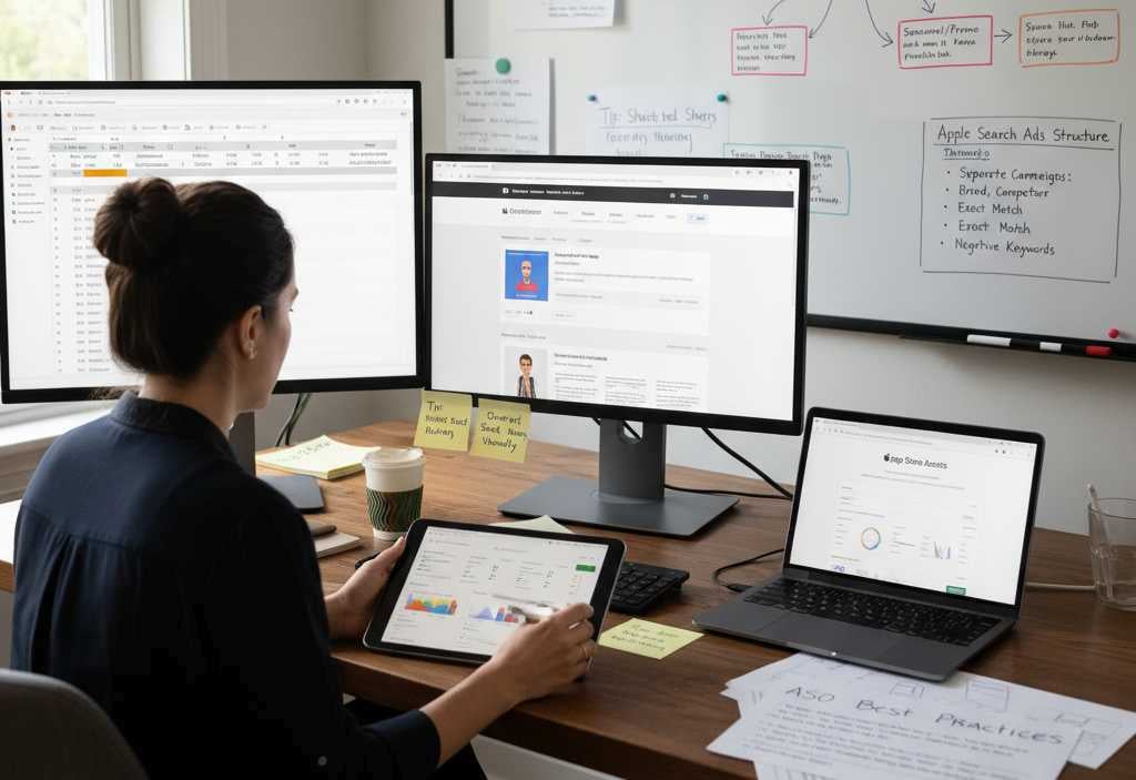 Custom Product Pages plus Apple Search Ads