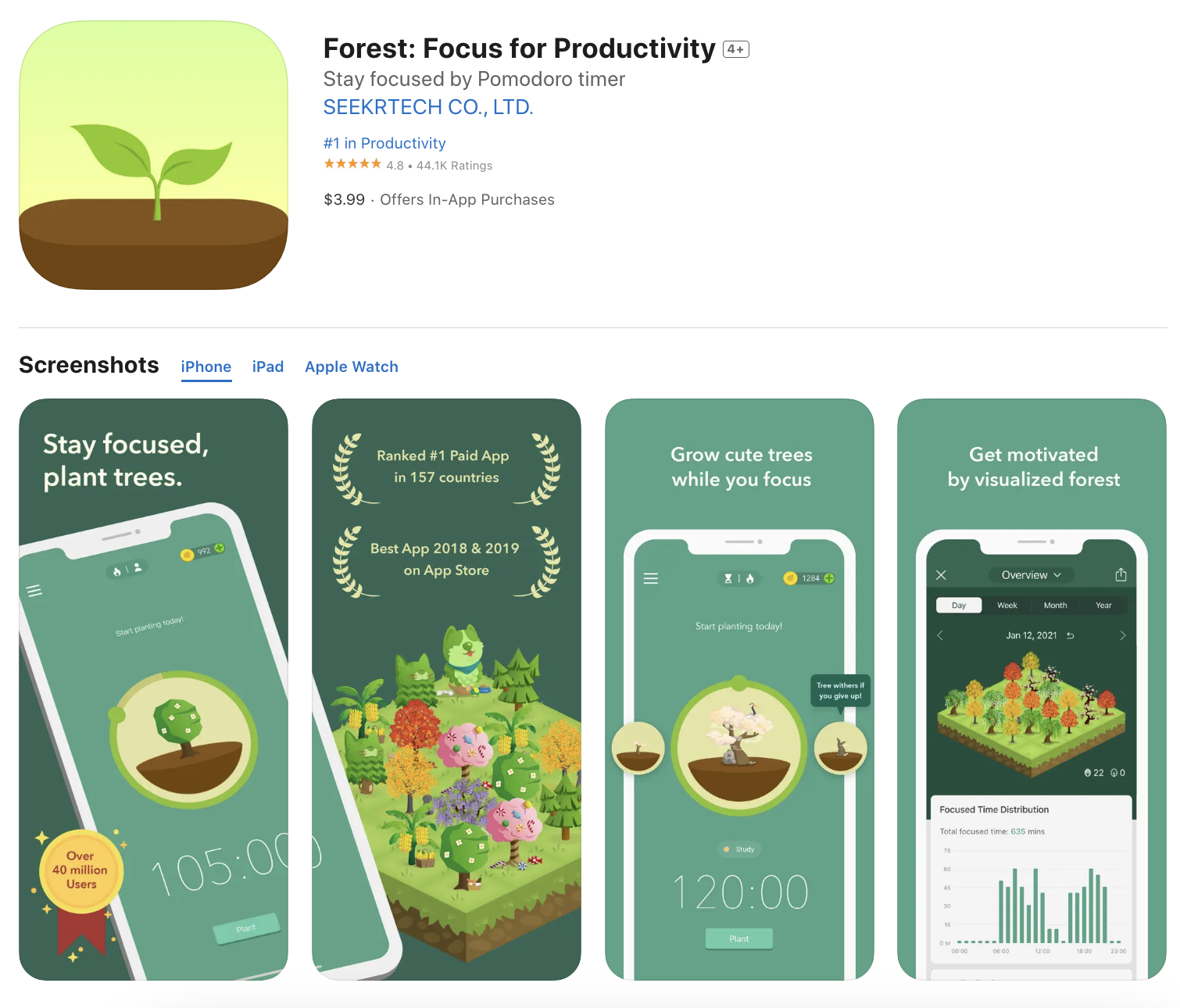 Forest-appstore