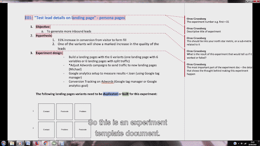 growth hacking experiments