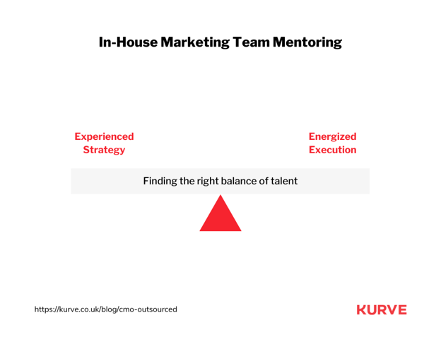In-House Marketing Team Mentoring