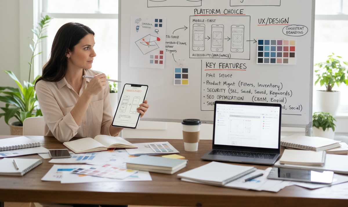 Planning Your Ecommerce Website