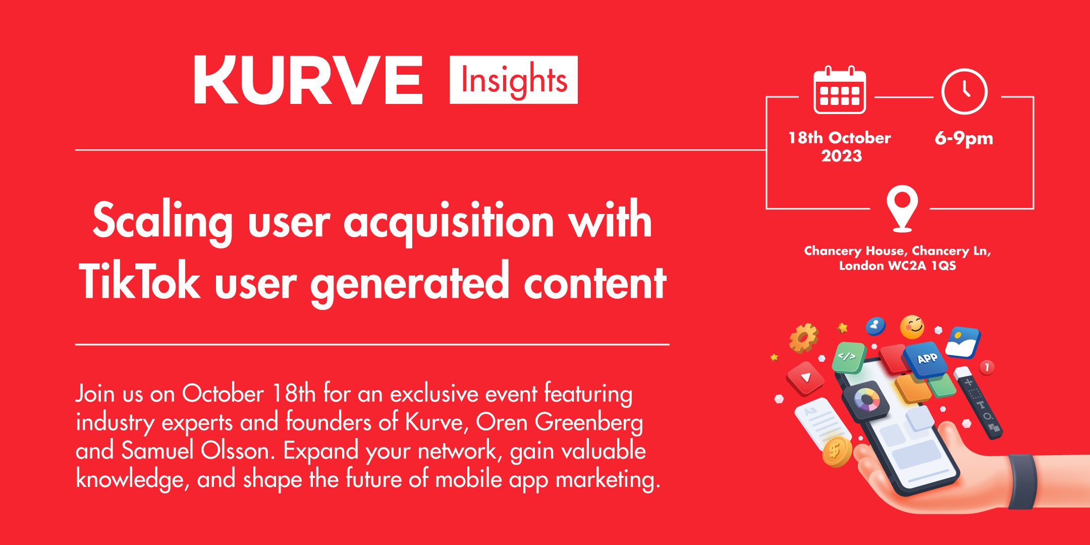 Scaling user acquisition with TikTok user generated content