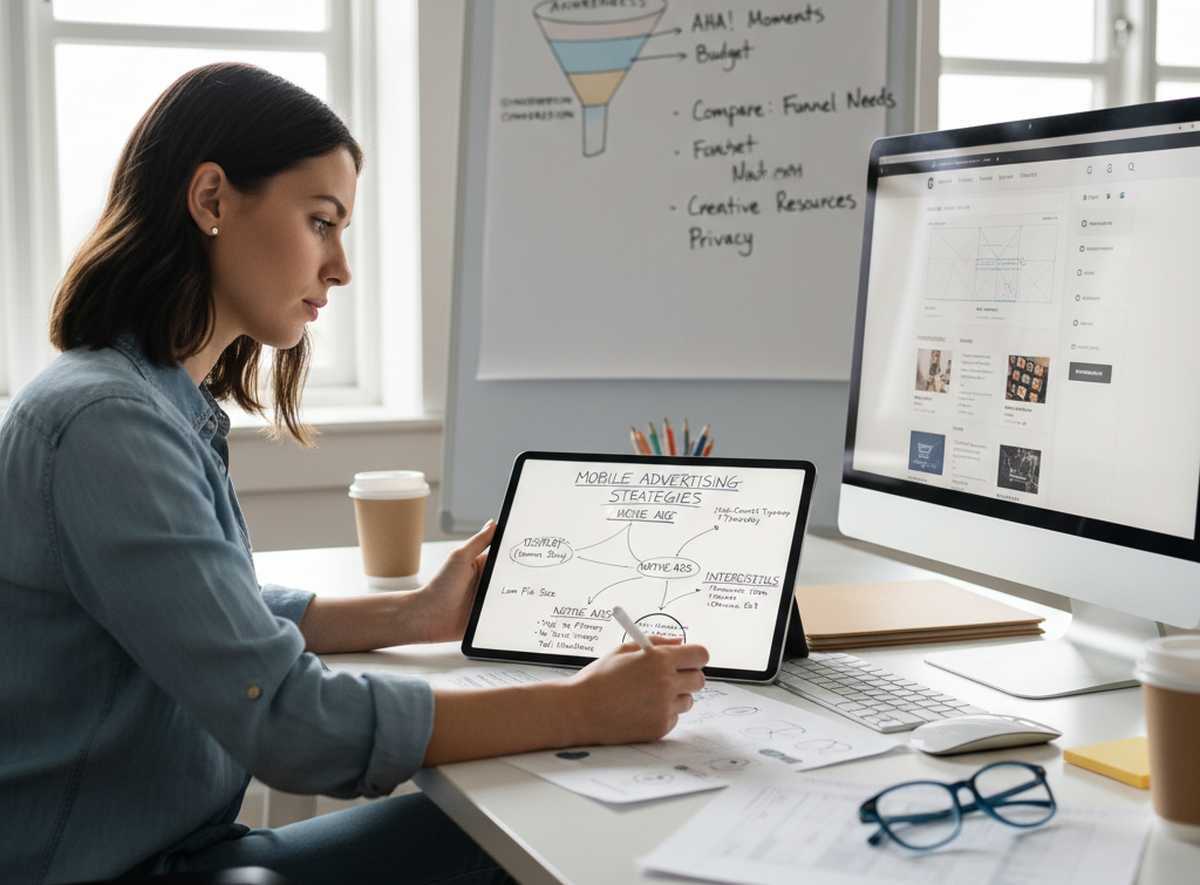 Understanding the types of mobile advertising