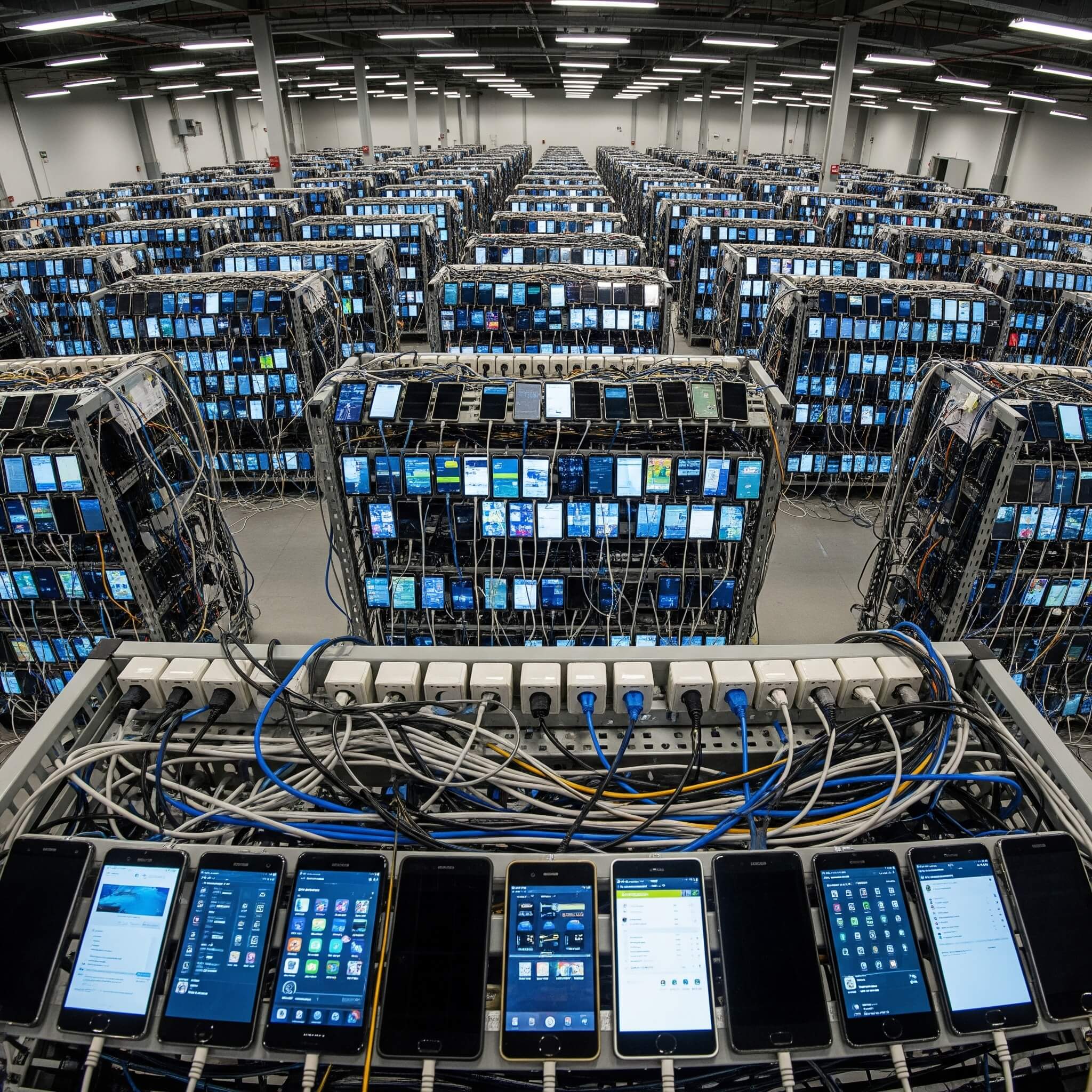 bot farm