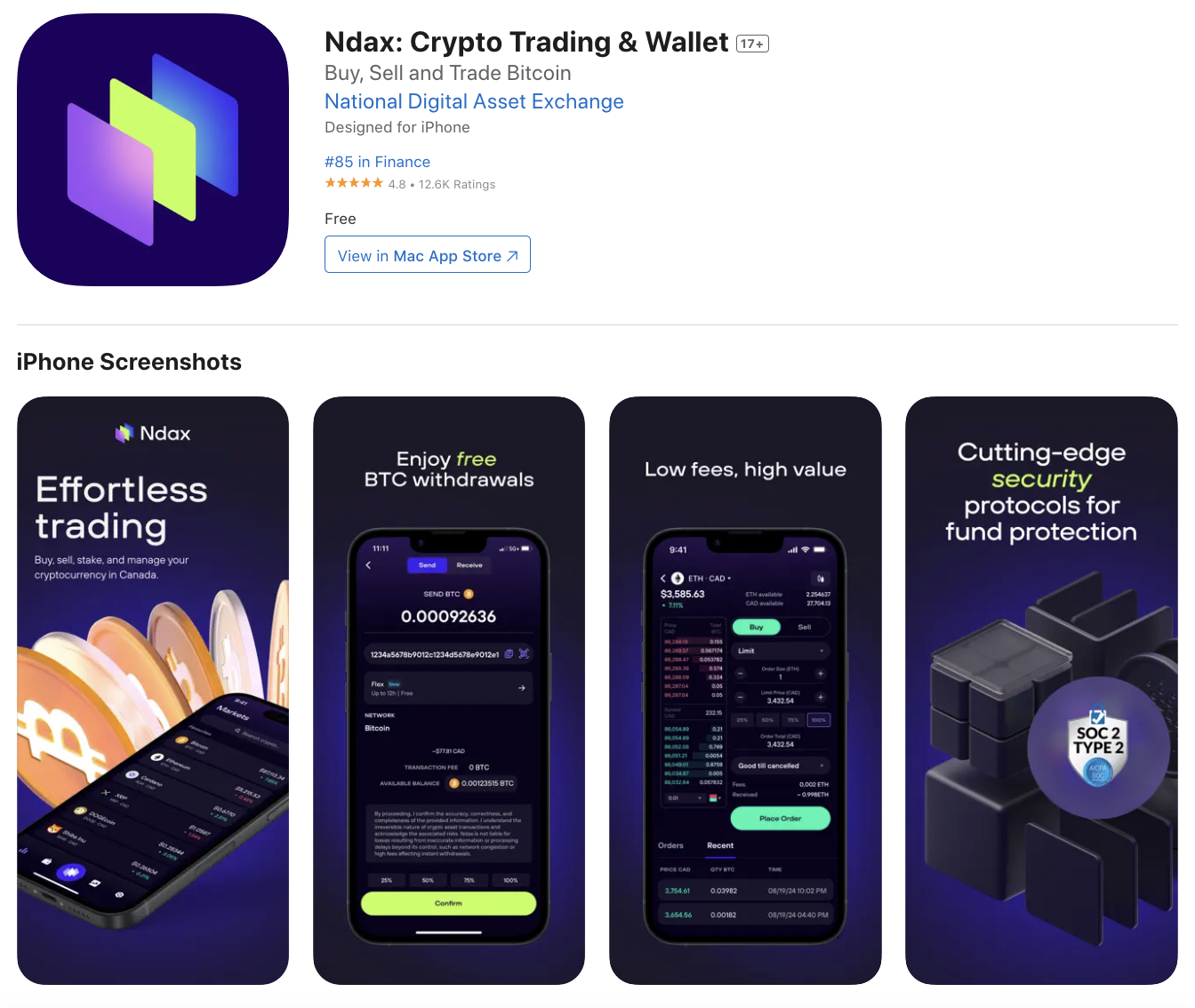 ndax-appstore