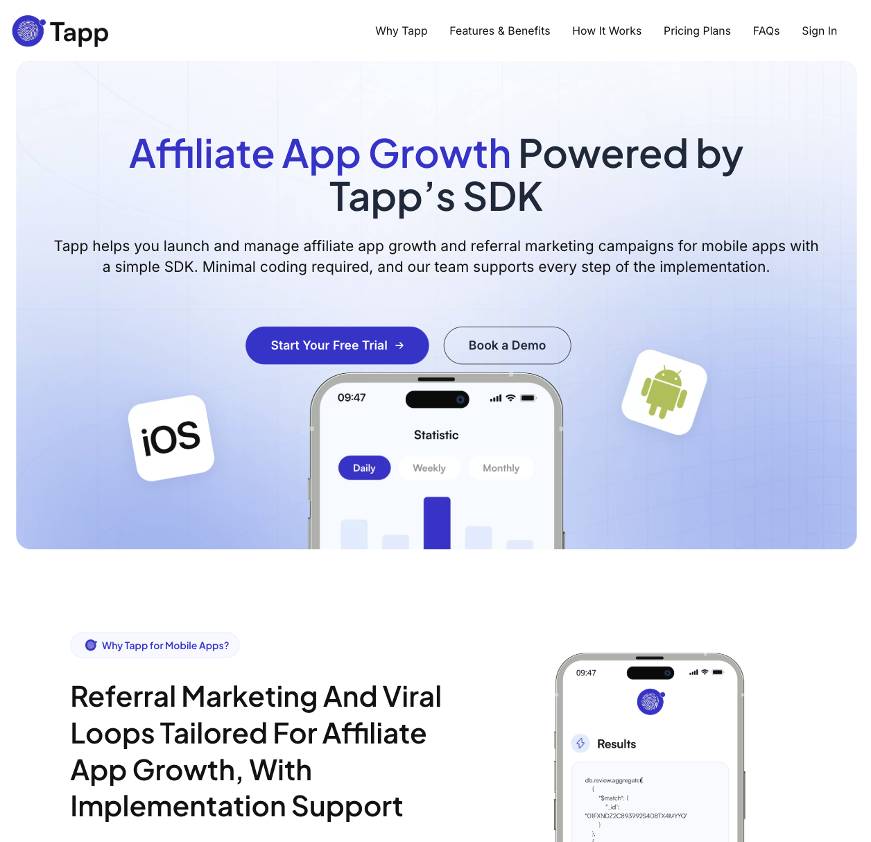 tapp website