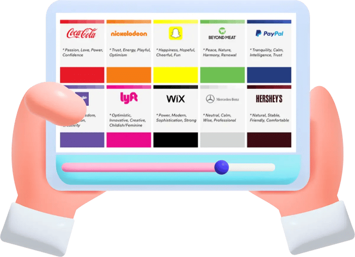 “62% - 90% first impressions are based on colour” “62% - 90% first impressions are based on colour”