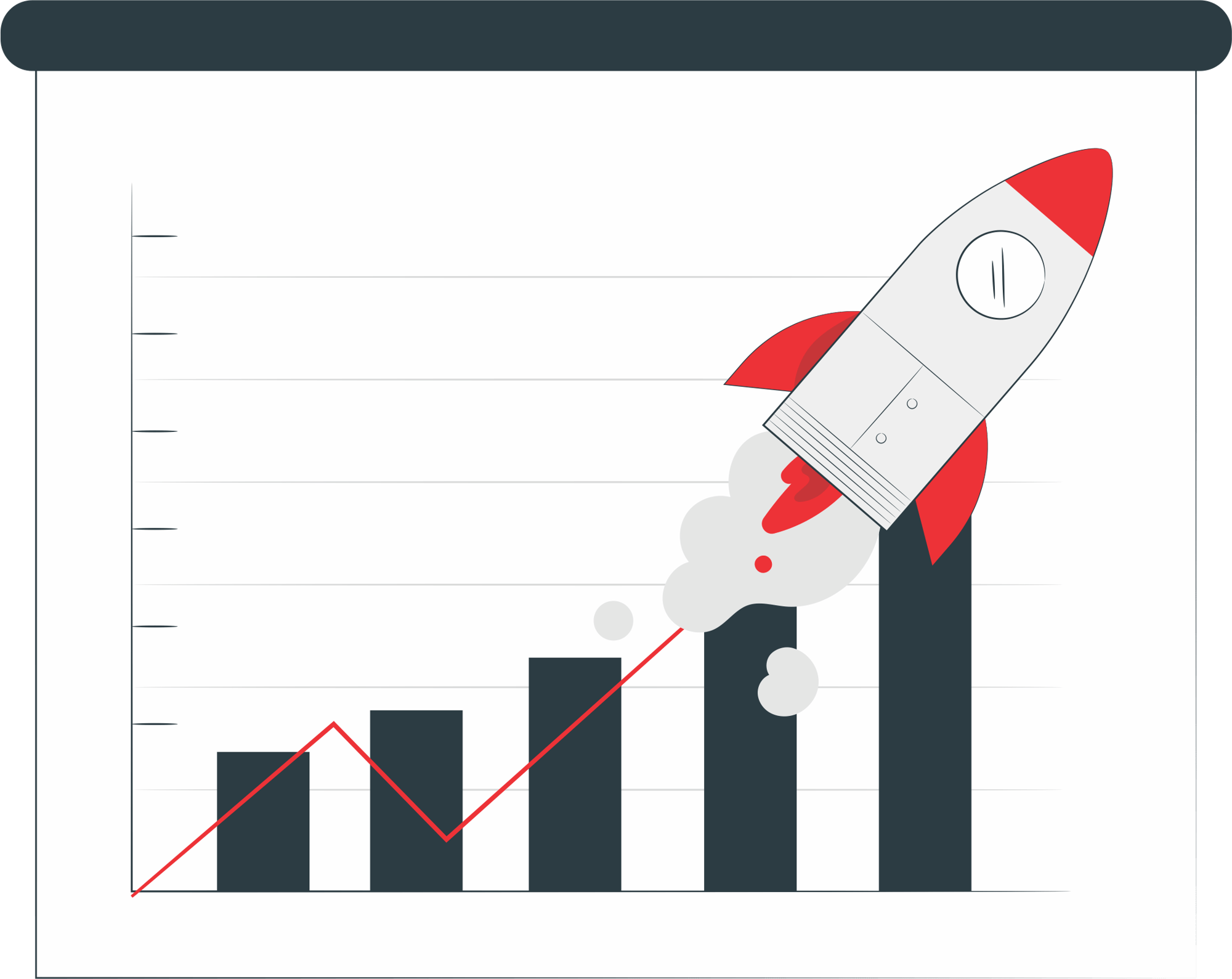 The difference between growing and staying still: scale quickly with an experienced advisor