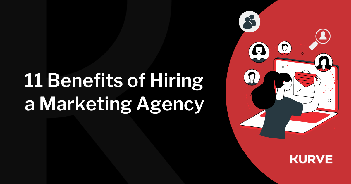 11 benefits of hiring a marketing agency