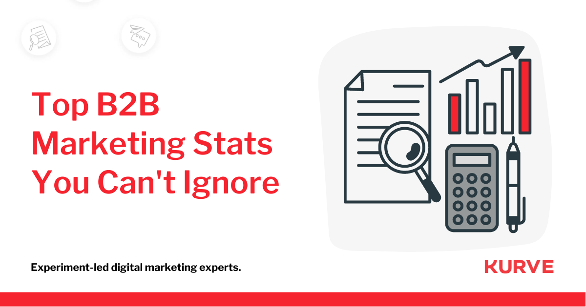 Top B2B marketing stats you can't ignore
