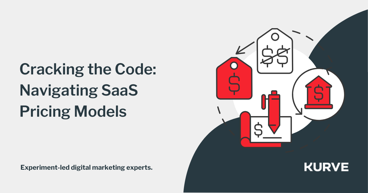 Infographic on 'Cracking the Code: Navigating SaaS Pricing Models', detailing strategies for SaaS pricing.
