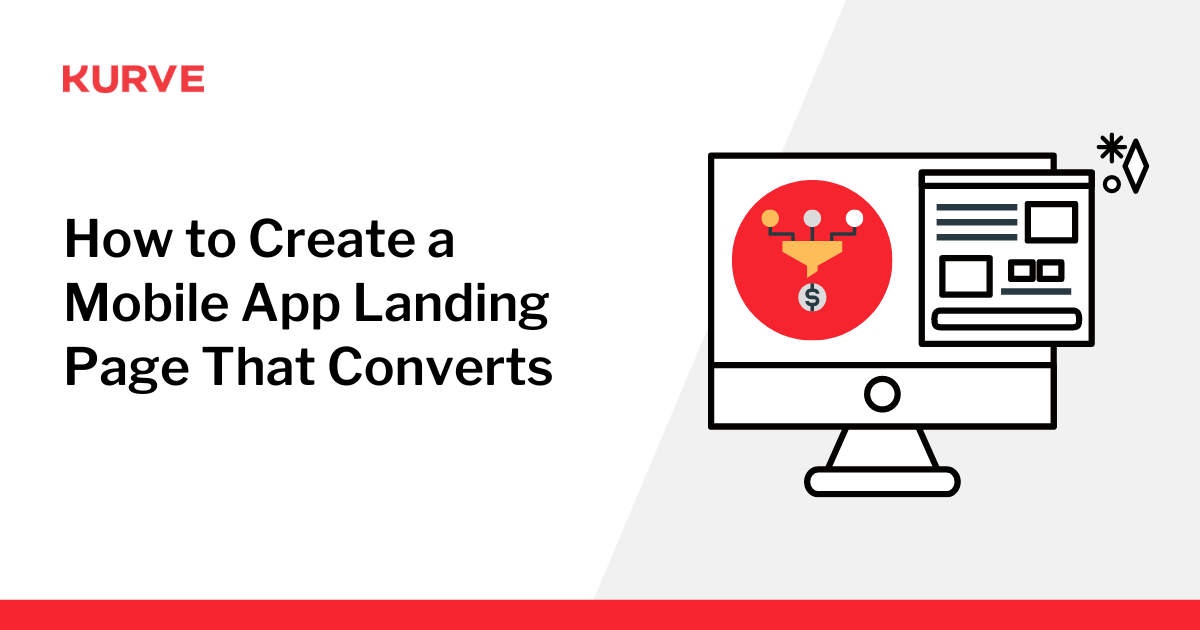 How to create a mobile app landing page that converts