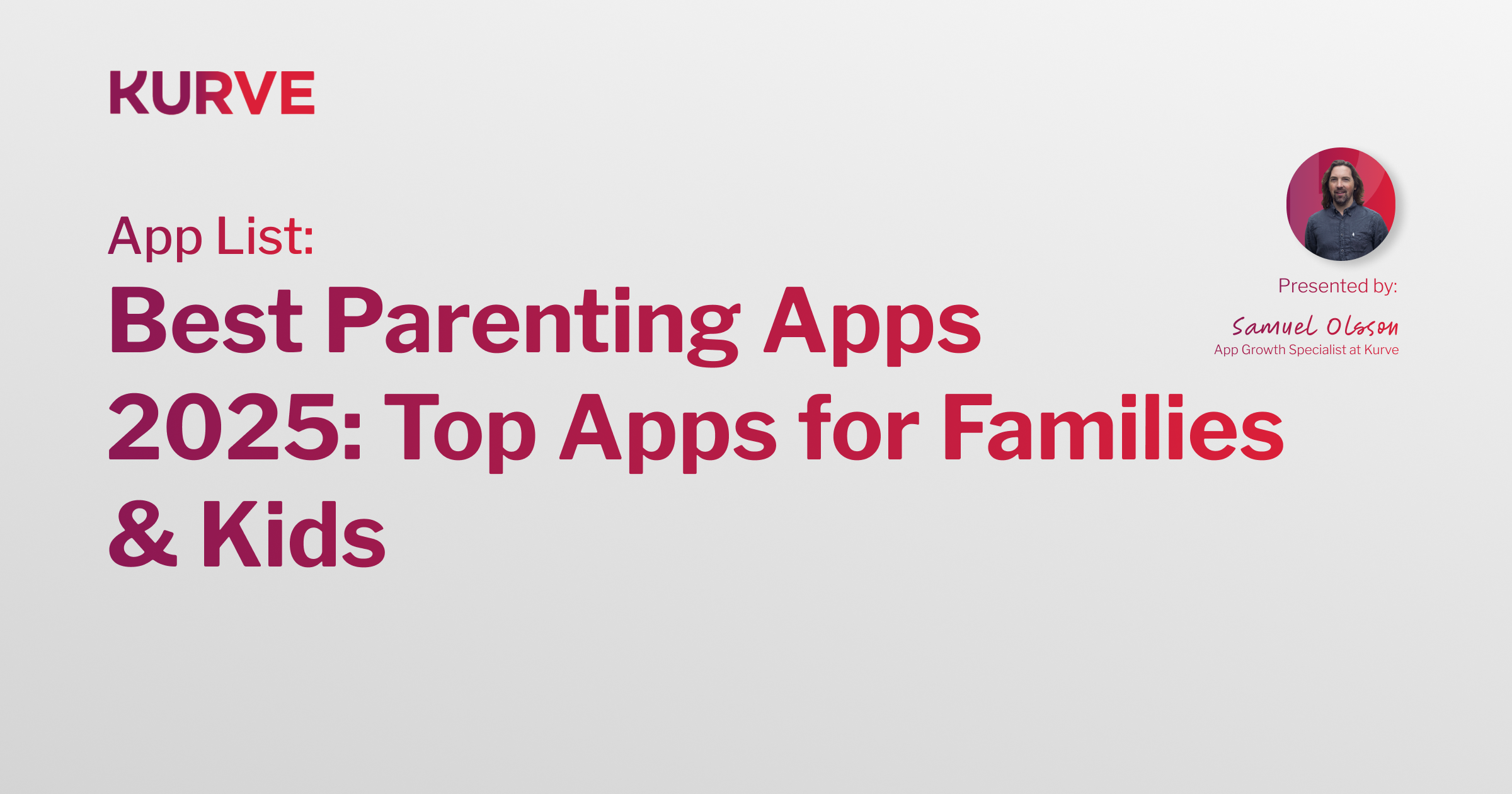 Best Parenting Apps 2025