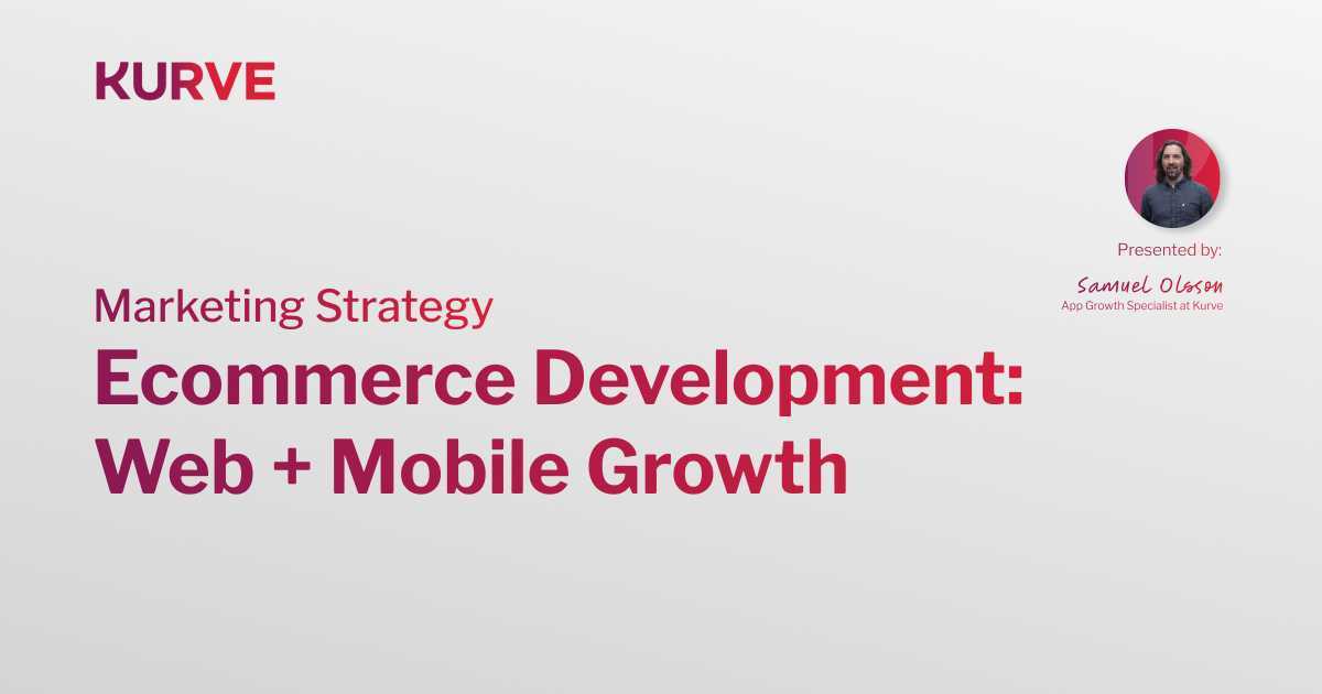 Ecommerce Website Development