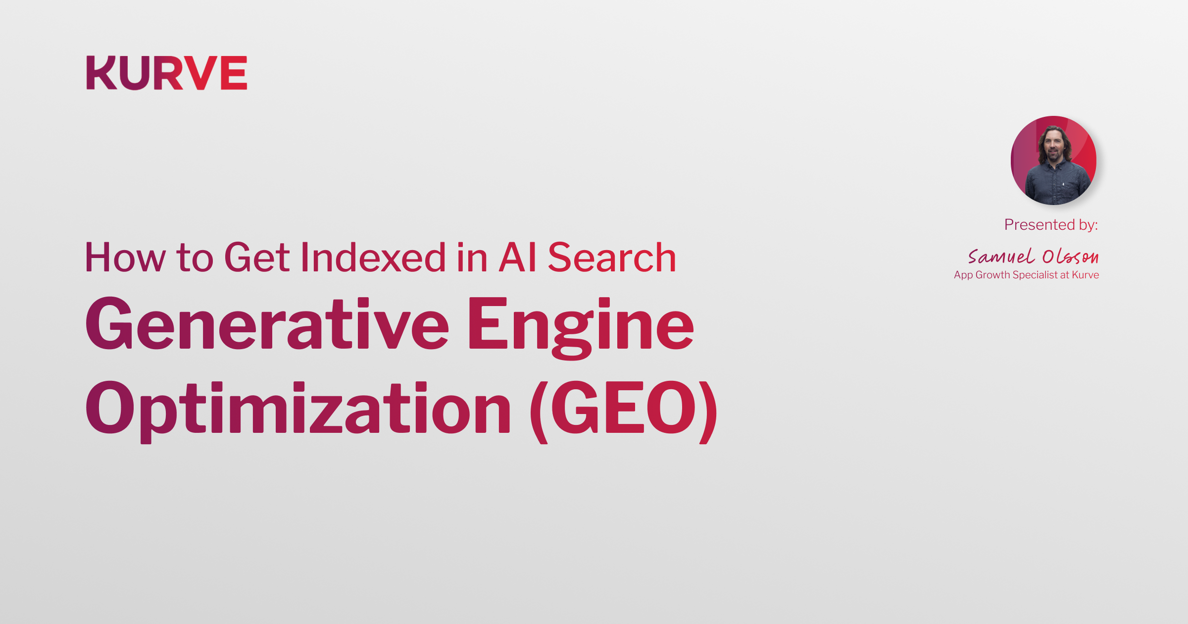 Generative Engine Optimization (GEO)