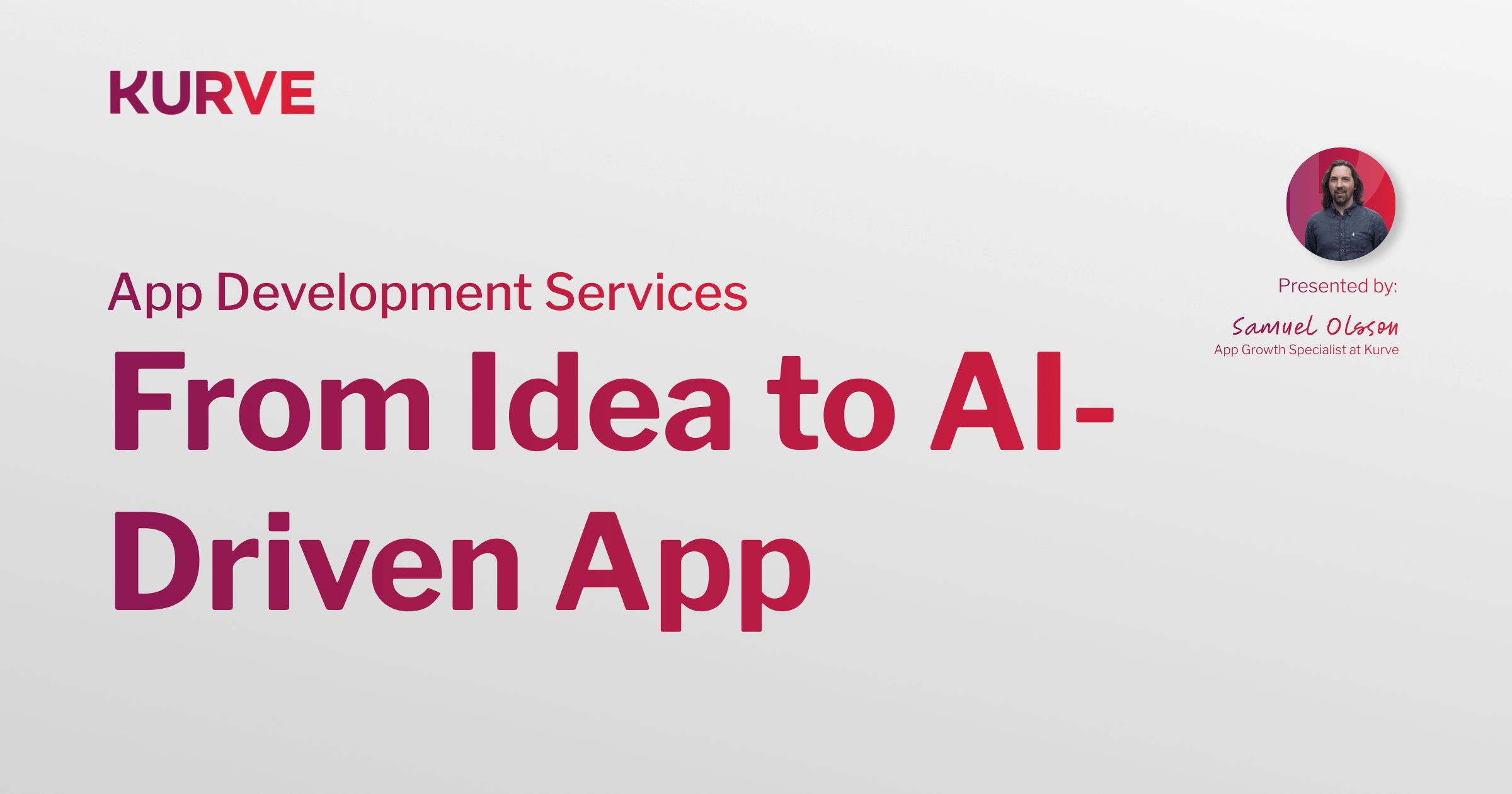 idea to ai app