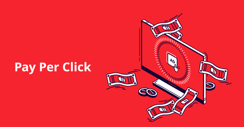 Illustration of how pay per click (PPC) works