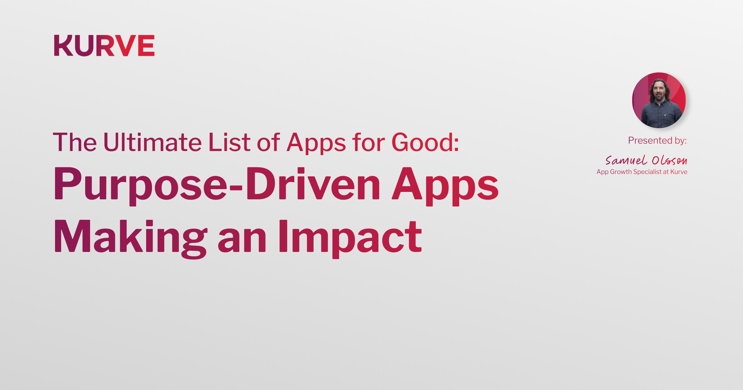 apps for good