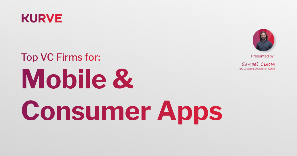 VC for Digital Consumer Apps