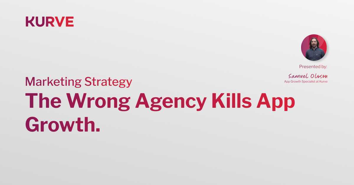 A bold featured image analyzing the differences between specialized app marketing agencies and generalist agencies, explaining the critical choice app founders must make.